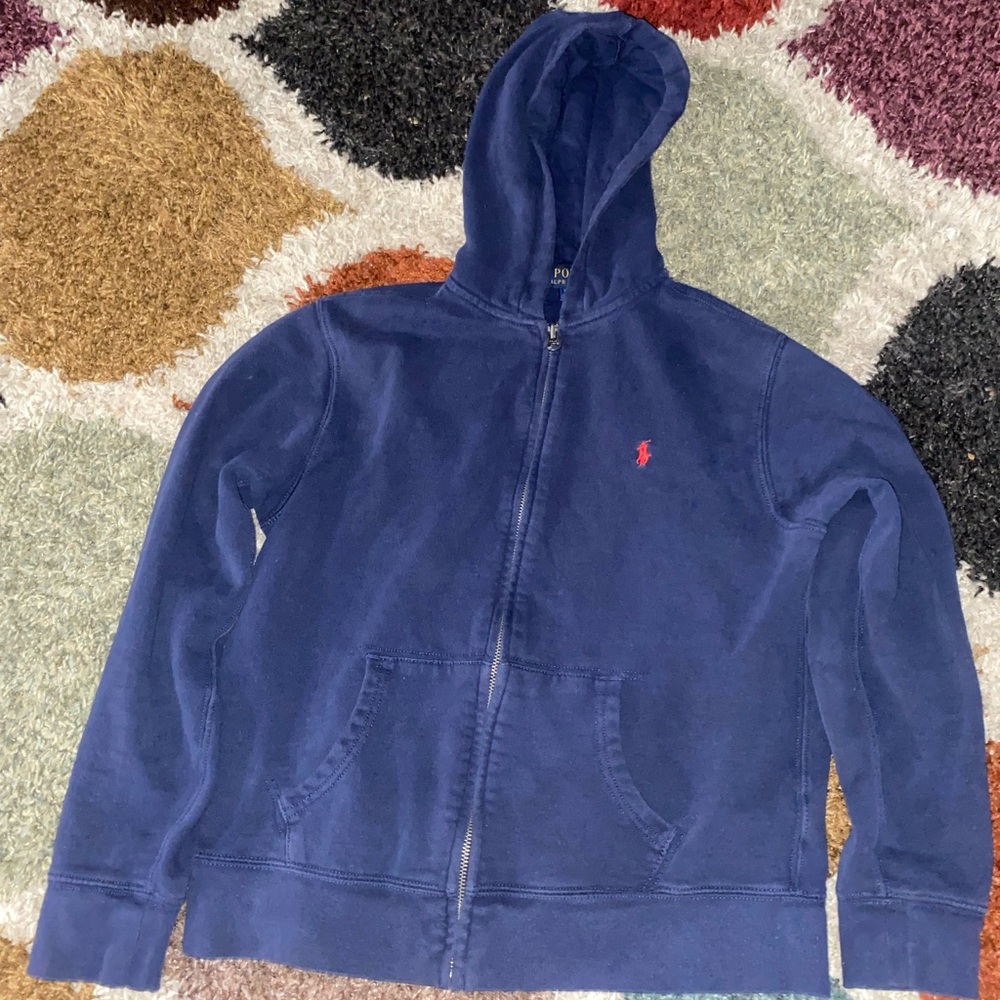 Blue Polo Jacket